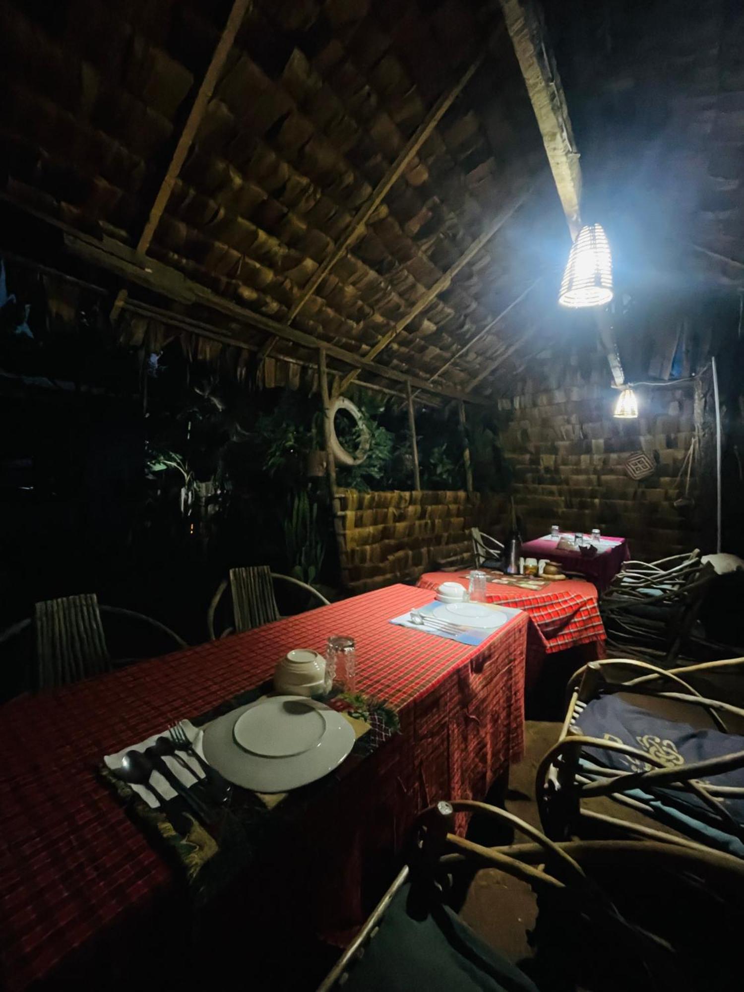 Ava Garden Backpackers Apartment Mto wa Mbu Exterior foto