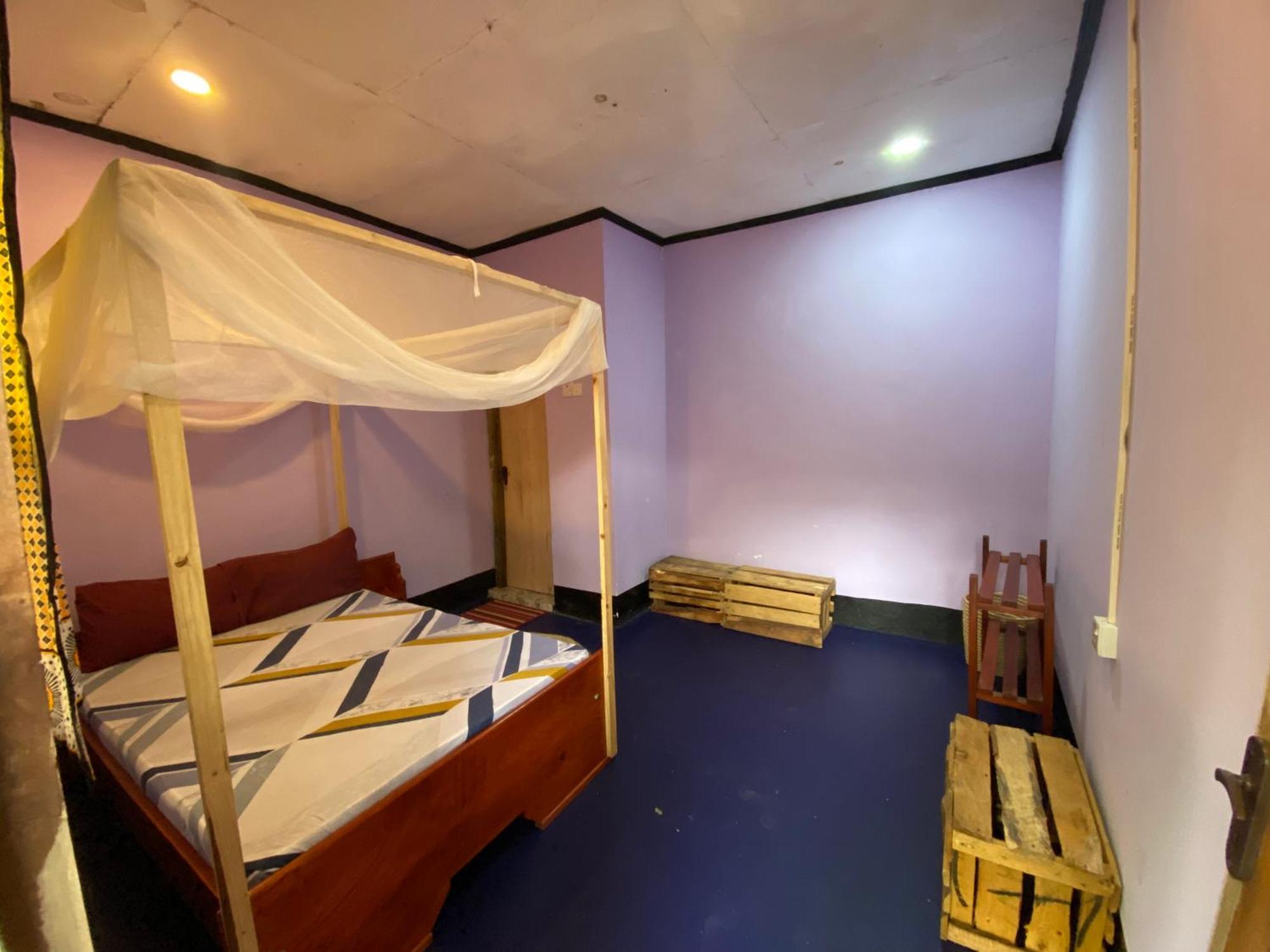 Ava Garden Backpackers Apartment Mto wa Mbu Exterior foto